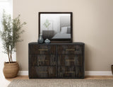 Black Balam 6 Drawer Dresser - Modern Storage Furniture