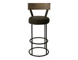 Xel-Ha 30" Upholstered Barstool | Industrial & Rustic Design