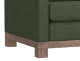 Wooden Frame Sofa with Block Feet - Samba Collection