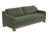 Wooden Frame Sofa with Block Feet - Samba Collection