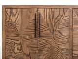 4 Door Console Table - Verona Mango Wood Storage Furniture