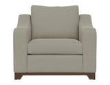 Natural Parota Wooden Frame Armchair | Sophisticated Design