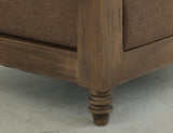 Wooden Frame Upholstered Loveseat | Xel-Ha II Collection
