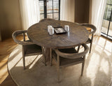 Natural Teca Wooden Chair - Melina Wood Dining Chair