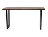 Riverwood Parota Wood Sofa Table with Epoxy Resin Strip