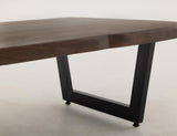 Riverwood Parota Wood Cocktail Table | Modern Epoxy Resin Design