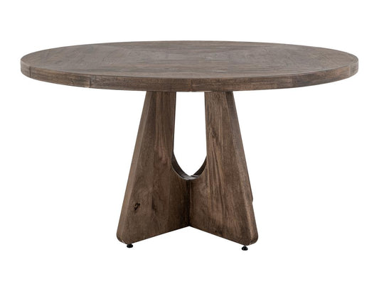 Natural Teca Round Dining Table 47 - Teak Wood Design