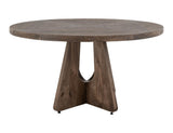 Natural Teca Round Dining Table 55 - Teak & Mango Wood