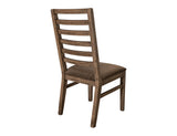 Balam Wooden Dining Chair - Melina Wood, Elegant Design