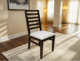 Balam Wooden Dining Chairs - Melina Wood, Elegant Design