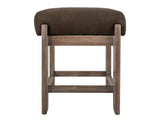Balam 24" Melina Wood Stool - Durable & Stylish Seating