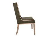Balam Wooden Dining Chair - Melina Wood Upholstered Seat