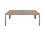 Balam Dining Table - Mango Wood with Lacquer White Finish