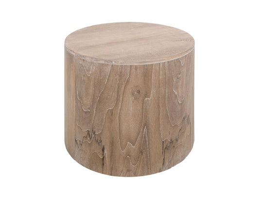 Balam End Table - Handcrafted Mango & Teak Wood