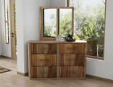 6 Drawer Dresser | Balam Handcrafted Mango & Teak Wood