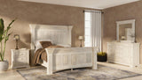 Terra White, King Bed