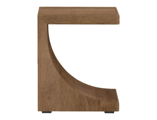 Mesquite Collection Chairside Table | Handcrafted Mango Wood