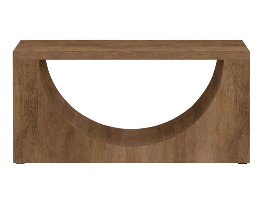 Mesquite Collection Handcrafted Mango Wood Sofa Table | Sustainable