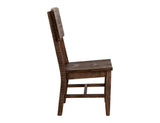 Sahara Wooden Chair - Solid Wood Dining Chair with Caramel Finish