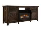 Dutton, Wall Unit with Electri