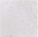Lucca End Table - Handcrafted Marble Elegance with Art Deco Design and Fluted Base for Luxe Living