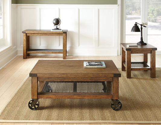 Hailee 3-Piece Set (Cocktail & 2 End Tables)