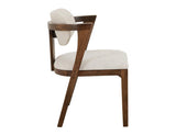 Zaphiro Upholstered Chair - Comfortable Dining Chair with Pine Wood Frame