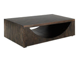 Wooden Cocktail Table | Mesquite Collection Mango Wood