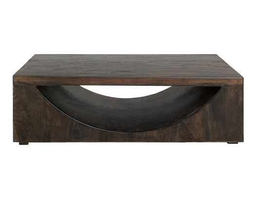 Wooden Cocktail Table | Mesquite Collection Mango Wood