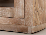 2 Drawer & 2 Glass Door Server | Balam Collection