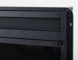 2 Drawer 2 Door 80in TV Stand - Mango & Teak Wood Fireplace
