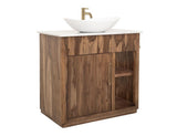1 Door 1 Shelf Bathroom Vanity Serv - Balam Collection