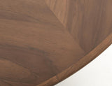 Balam Round Dining Table 47 - Handcrafted Mango & Teak Wood
