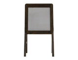Mezquite Wooden Chair - Sustainable Mango Wood Upholstered Chair