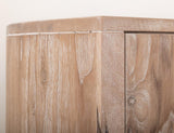 5 Drawer & 2 Door Gentleman's Chest - Mango & Teak Wood