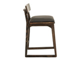 Upholstered Barstool 30" - Balam Melina Wood Stools
