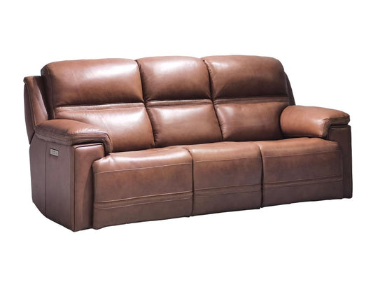 P2 Sofa 1808 L-Shaped Brown Sectional Sofa | Modern Living Room