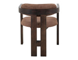 Poly Suede Upholstered Chair - Premium Dining & Accent Seating