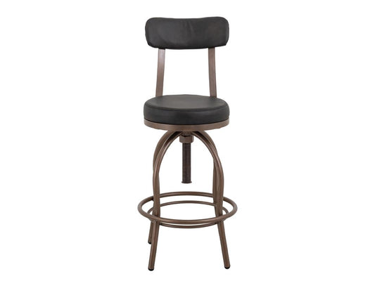 Adjustable Upholstered Barstool 24-30" | Altea Modern Design