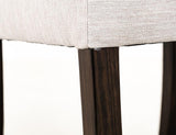 Raramuri Upholstered Dining Chair | Sustainable Mango Wood