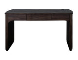 3 Drawer Mango Wood Desk | Mezquite Collection Statement Piece