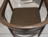 Natural Teca Wooden Chair - Melina Wood Dining Chair