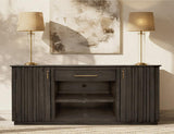 1 Drawer 2 Door TV Stand