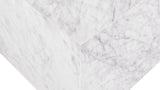 Bolzano End Table - Handcrafted Marble Accent with Unique Veining for Modern Art Deco Spaces