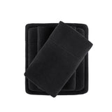 Microfleece Warm Sheet Set, Black