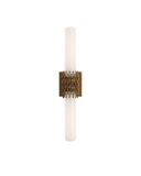 Brietta Brass Bath Wall Sconce