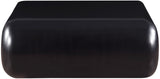 Enigma Coffee Table - Modern Curved Design Perfect for Game Nights, Living Room Elegance & Style