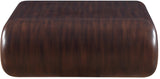 Enigma Coffee Table - Modern Curved Design Perfect for Game Nights, Living Room Elegance & Style