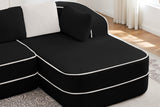 ELYSEE 106" 3-Seater Left Side Sofa