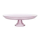 Jupiter Pink Cake Stand 13"